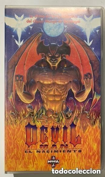 Cine: VHS - Devil Man 1 - el nacimiento
