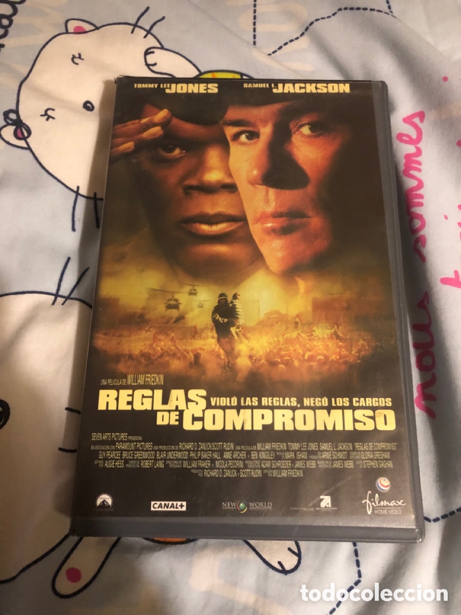 Cine: VHS V&Iacute;DEO CLUB REGLAS DE COMPROMISO