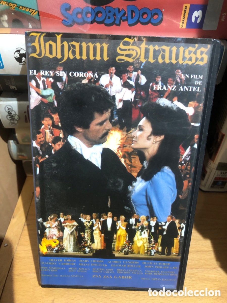 Cine: VHS JOHANN STRAUSS Vhs