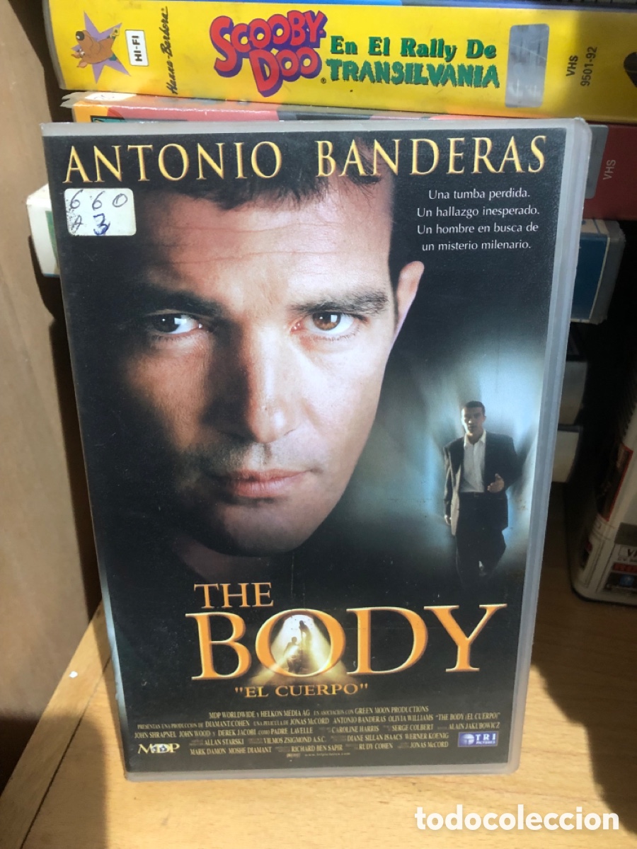 Cine: VHS V&Iacute;DEO CLUB THE BODY