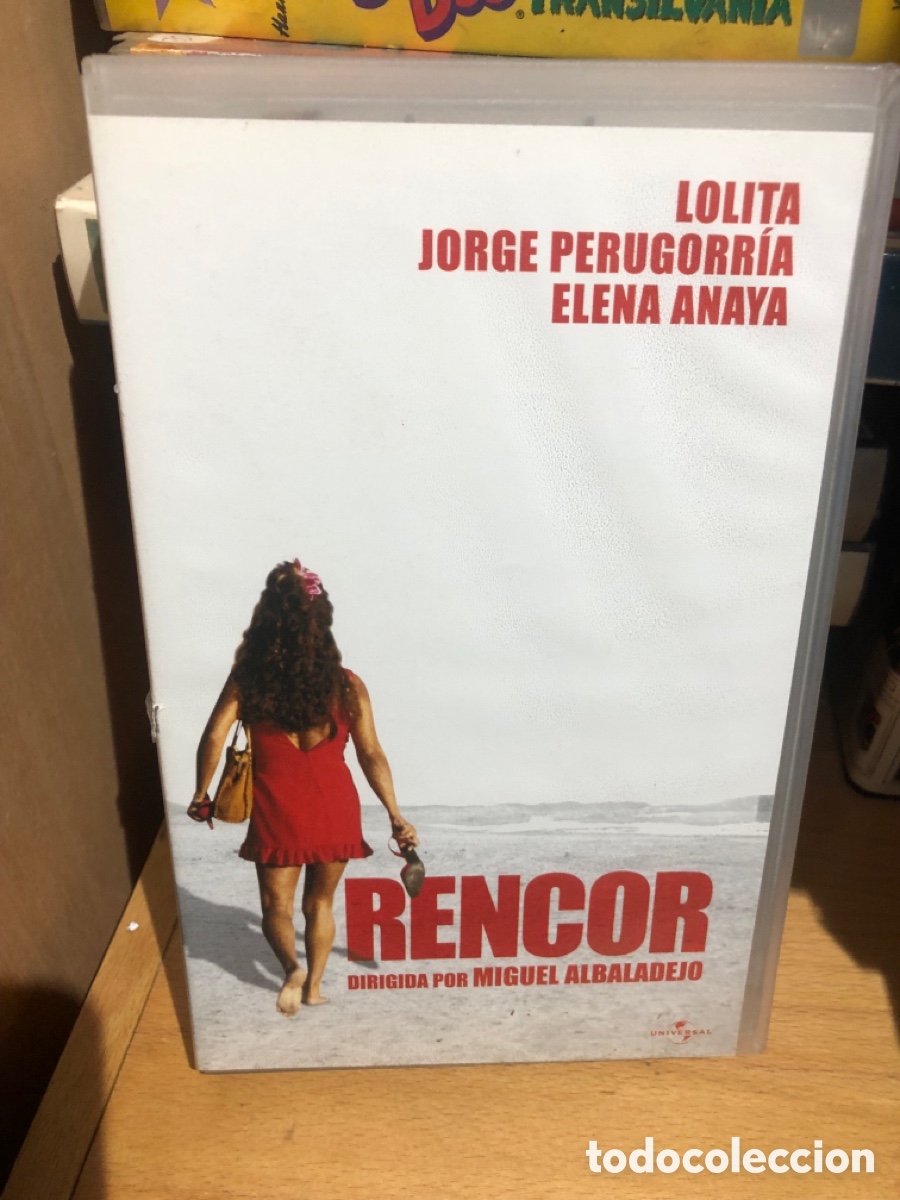 Cine: VHS V&Iacute;DEO CLUB RENCOR LOLITA