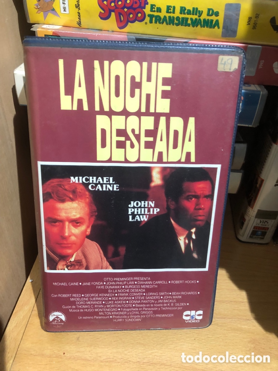 Cine: VHS V&Iacute;DEO CLUB LA NOCHE DESEADA