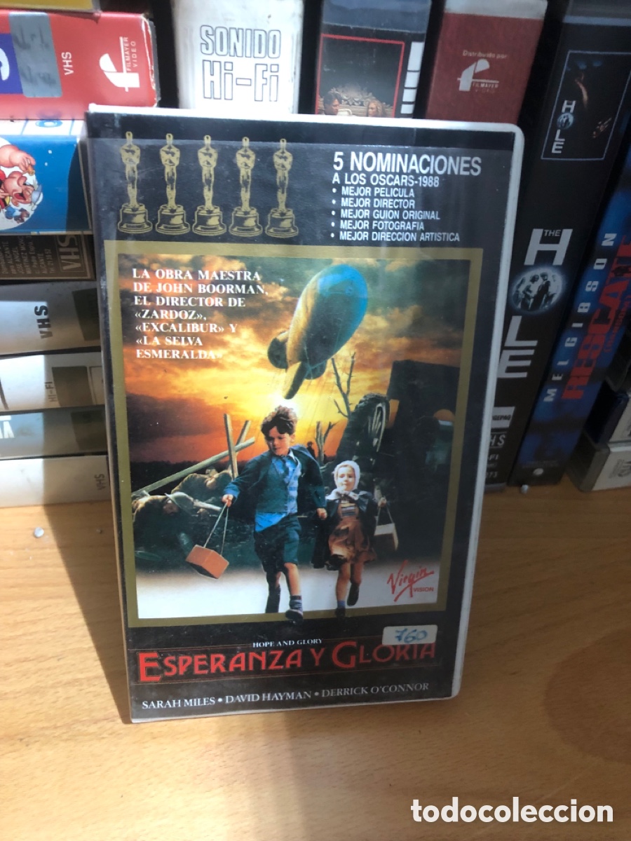 Cine: VHS V&Iacute;DEO CLUB ESPERANZA Y GLORIA