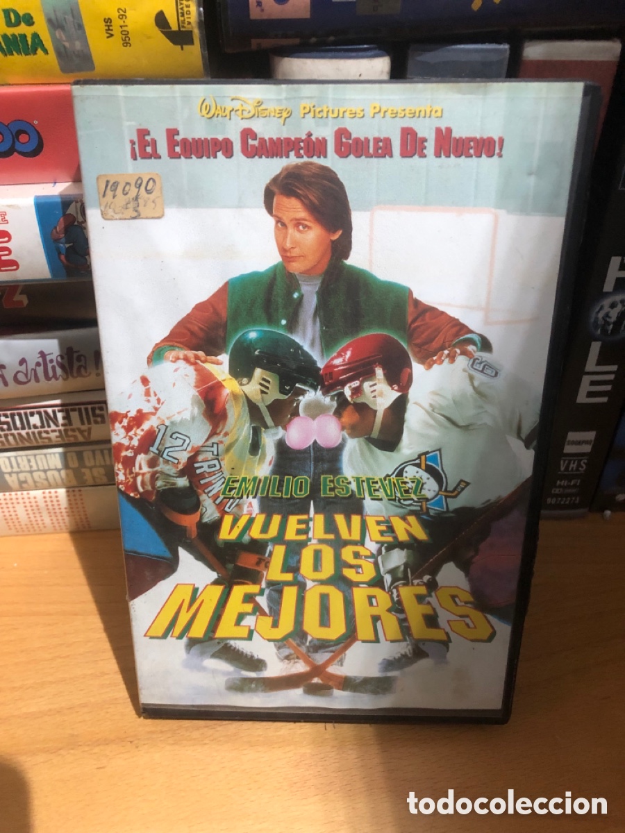 Cine: VHS V&Iacute;DEO CLUB VUELVEN LOS MEJORES