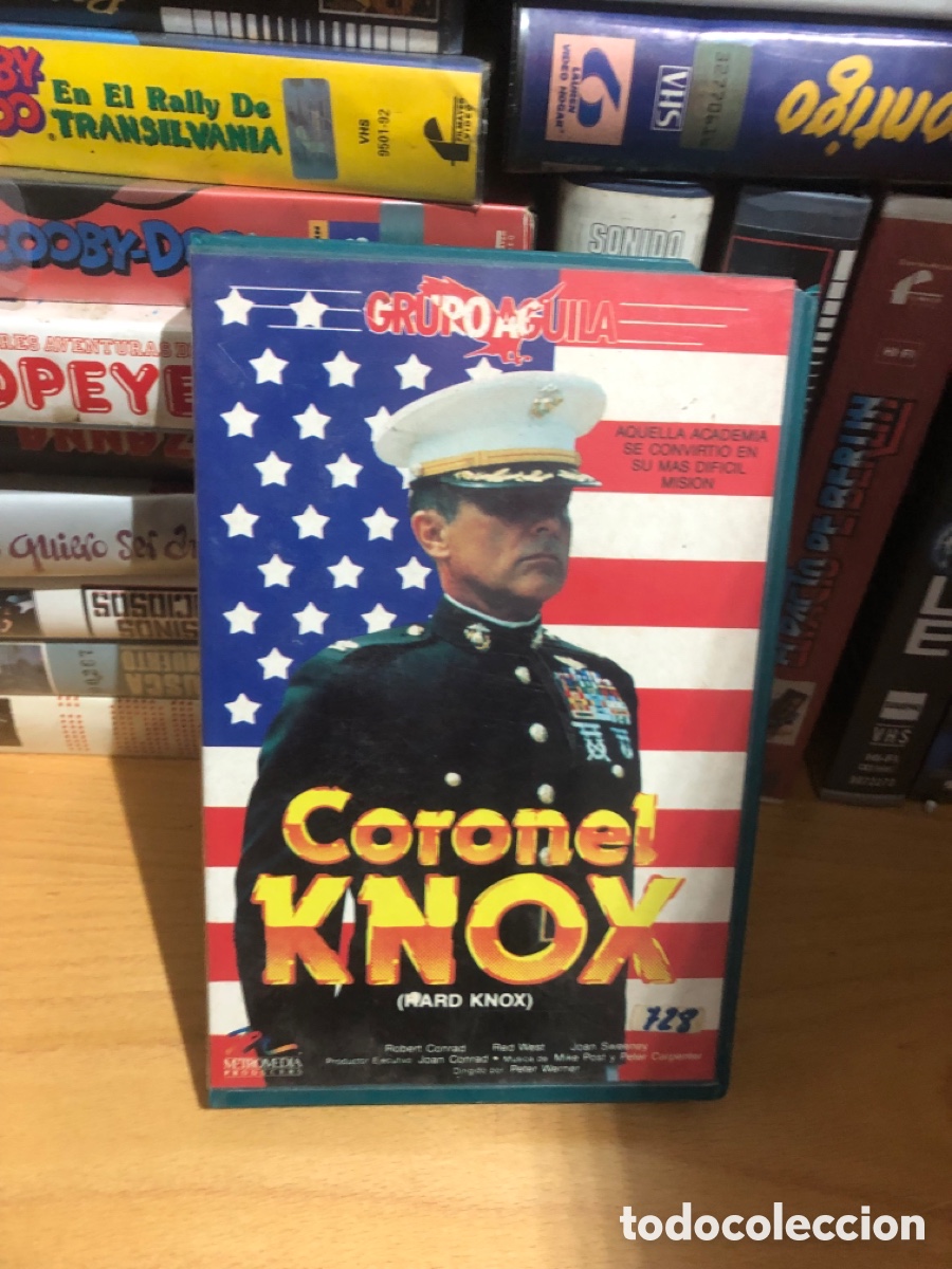 Cine: VHS V&Iacute;DEO CLUB CORONEL KNOX