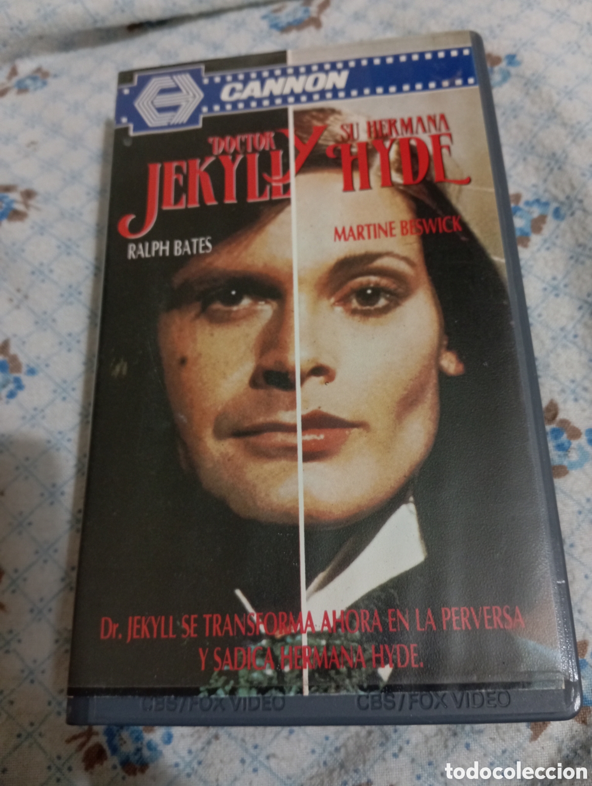 Cine: DOCTOR JEKYLL Y SU HERMANA HYDE , 1988 / VHS EDICI&Oacute;N VIDEOCLUB.