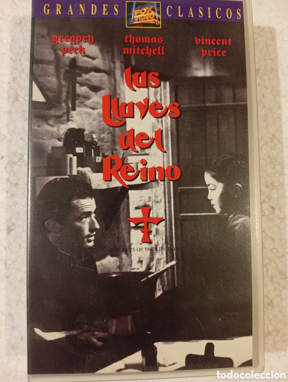 Cine: 1 VHS. LAS LLAVES DEL REINO. JOHN M. STAHL