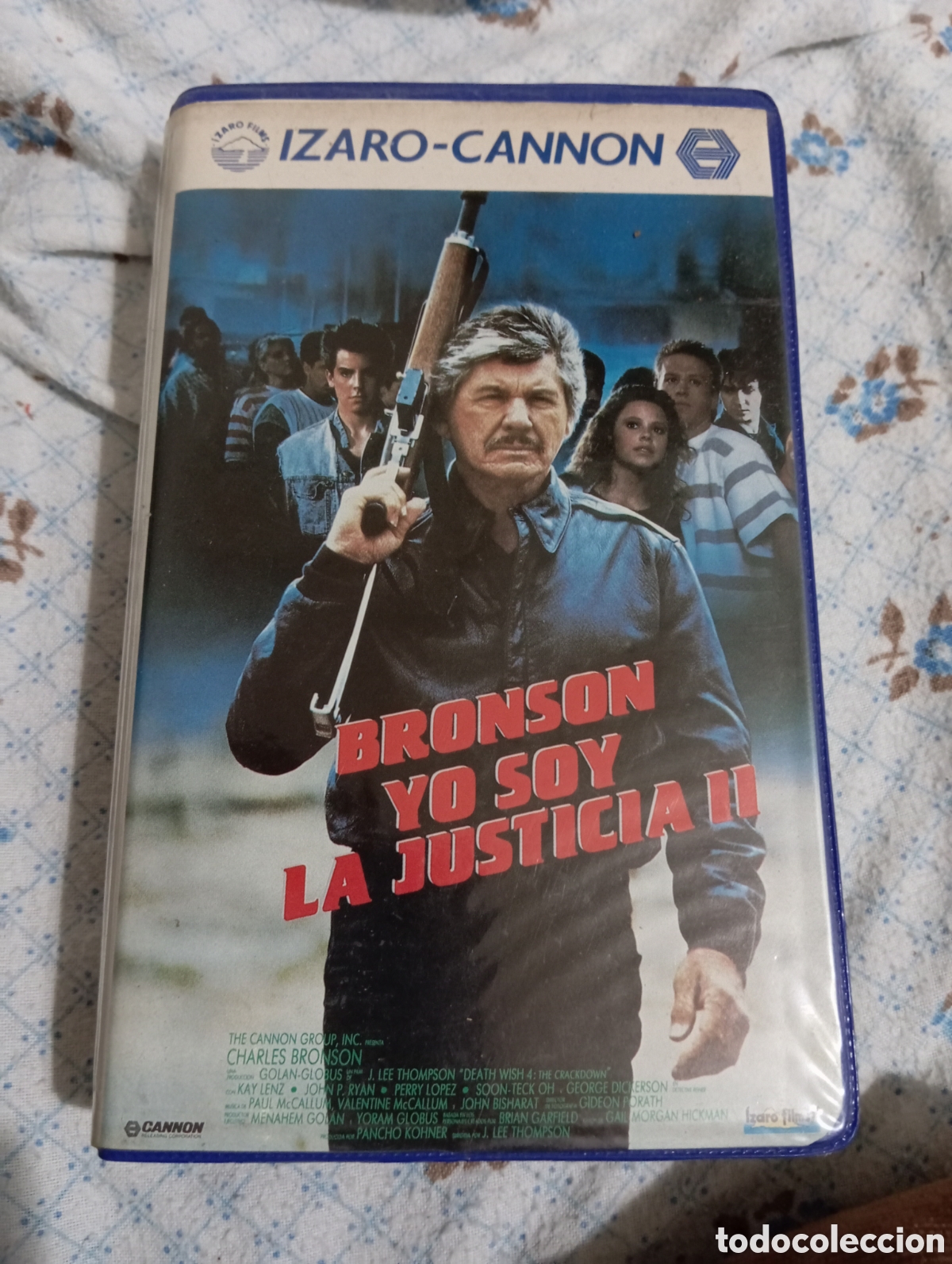 Cine: BRONSON - YO SOY LA JUSTICIA 2 / VHS EDICI&Oacute;N VIDEOCLUB.