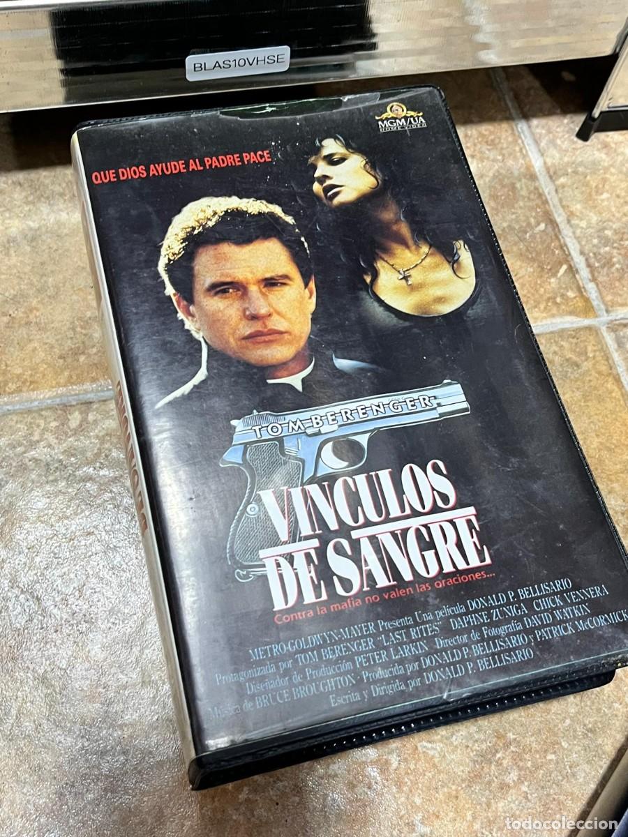 Cine: BLAS10VHSE PEL&Iacute;CULA VHS V&iacute;nculos de sangre
