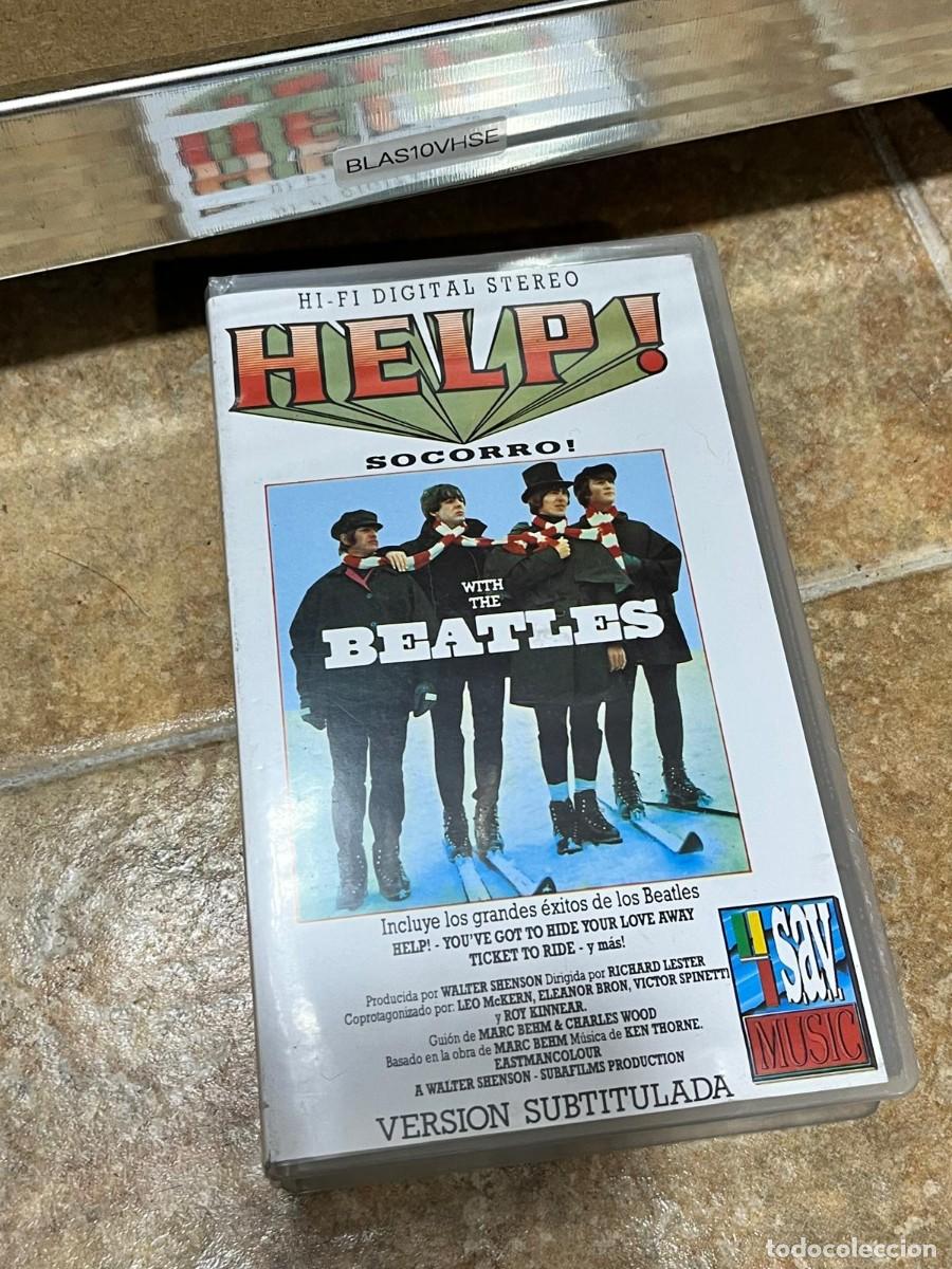 Cine: BLAS10VHSE PEL&Iacute;CULA VHS &iexcl;Help! (Socorro!) with The Beatles