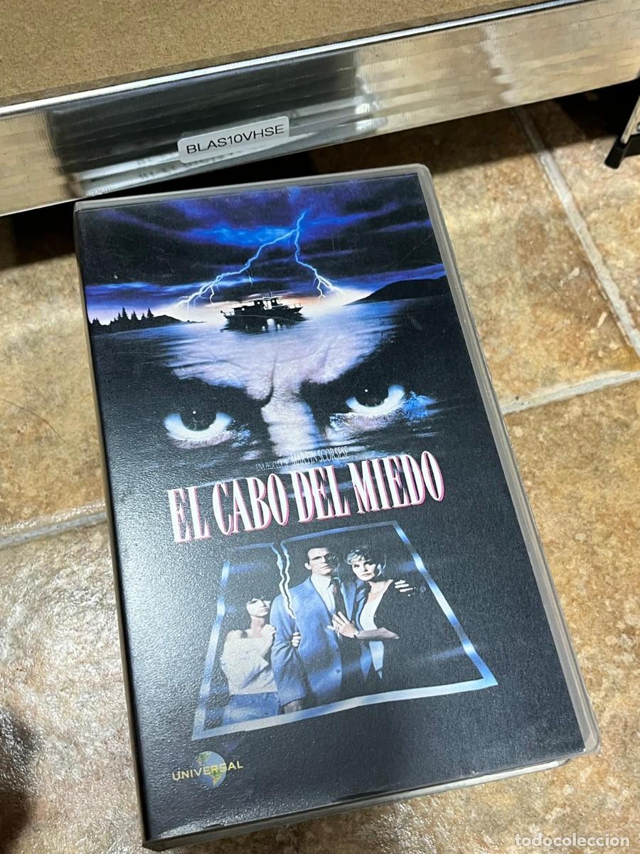 Cine: BLAS10VHSE PEL&Iacute;CULA VHS El cabo del miedo