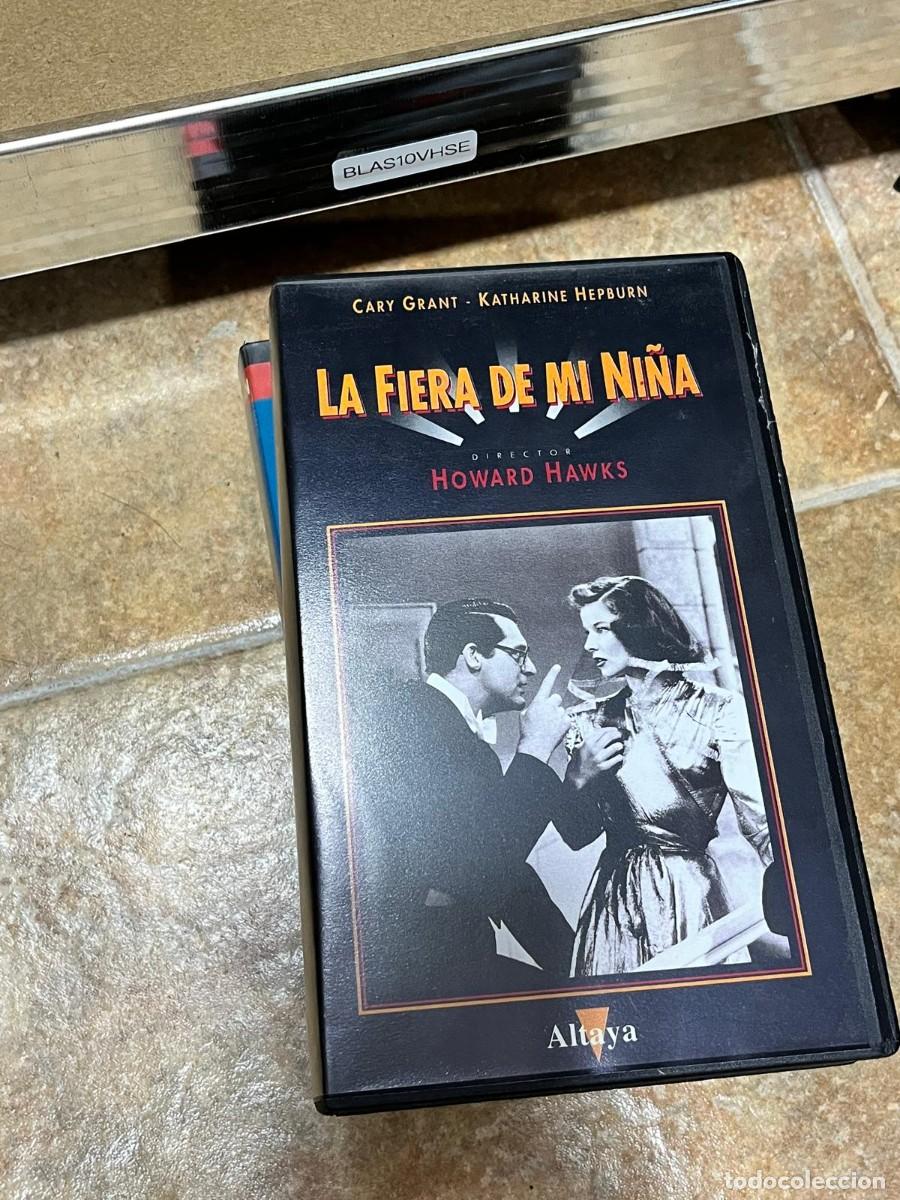 Cine: BLAS10VHSE PEL&Iacute;CULA VHS La fiera de mi ni&ntilde;a