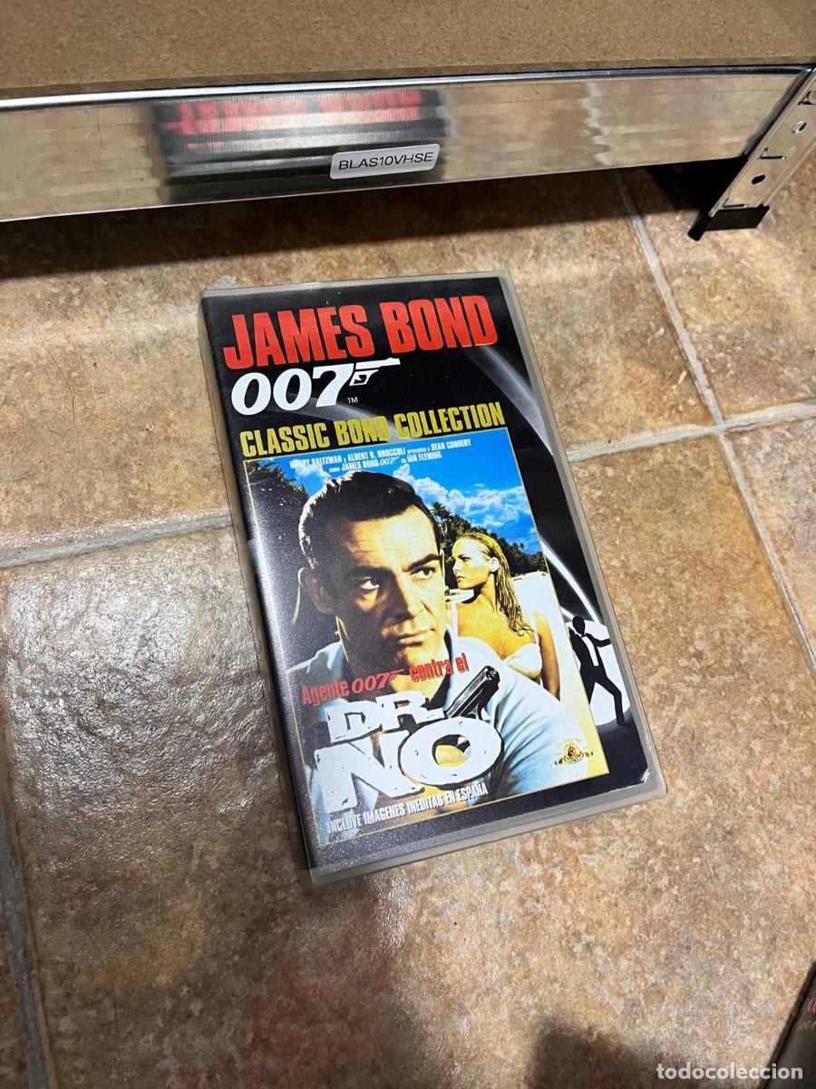 Cine: BLAS10VHSE PEL&Iacute;CULA VHS James Bond 007: Agente 007 contra el Dr. No