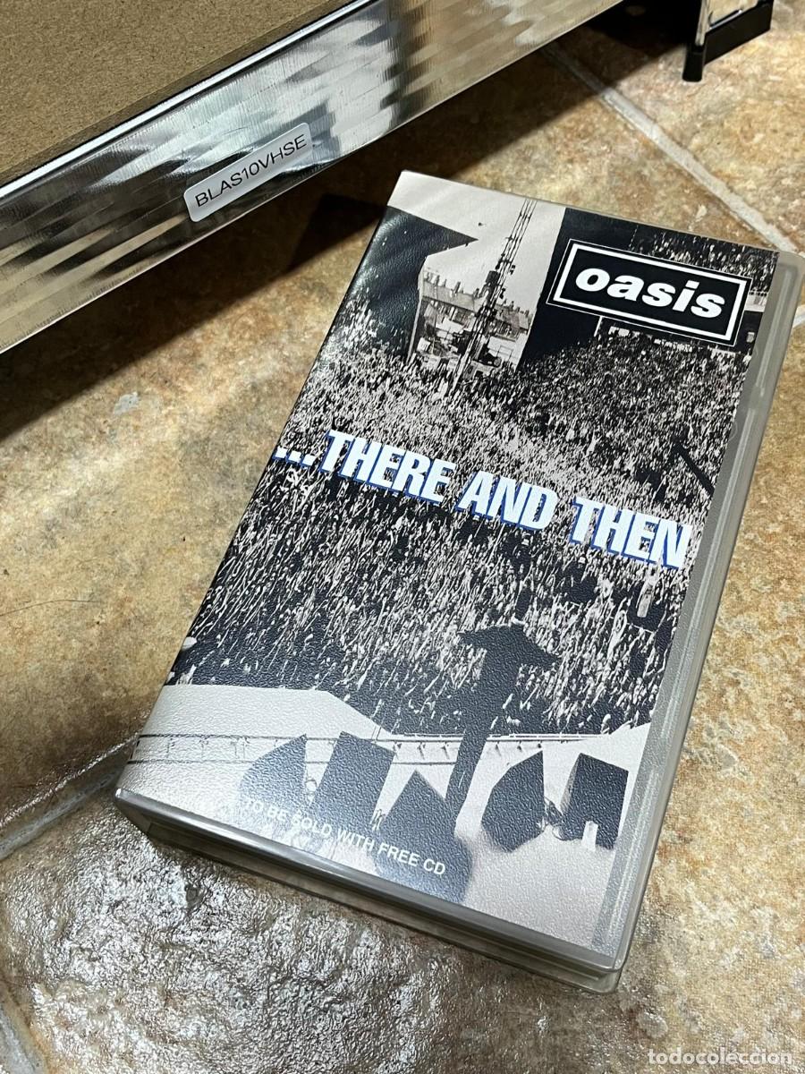 Cine: BLAS10VHSE VHS Oasis &ndash; &hellip;There and Then