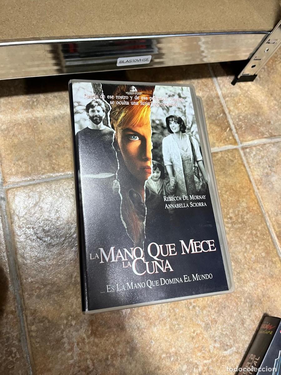 Cine: BLAS10VHSE PEL&Iacute;CULA VHS La mano que mece la cuna