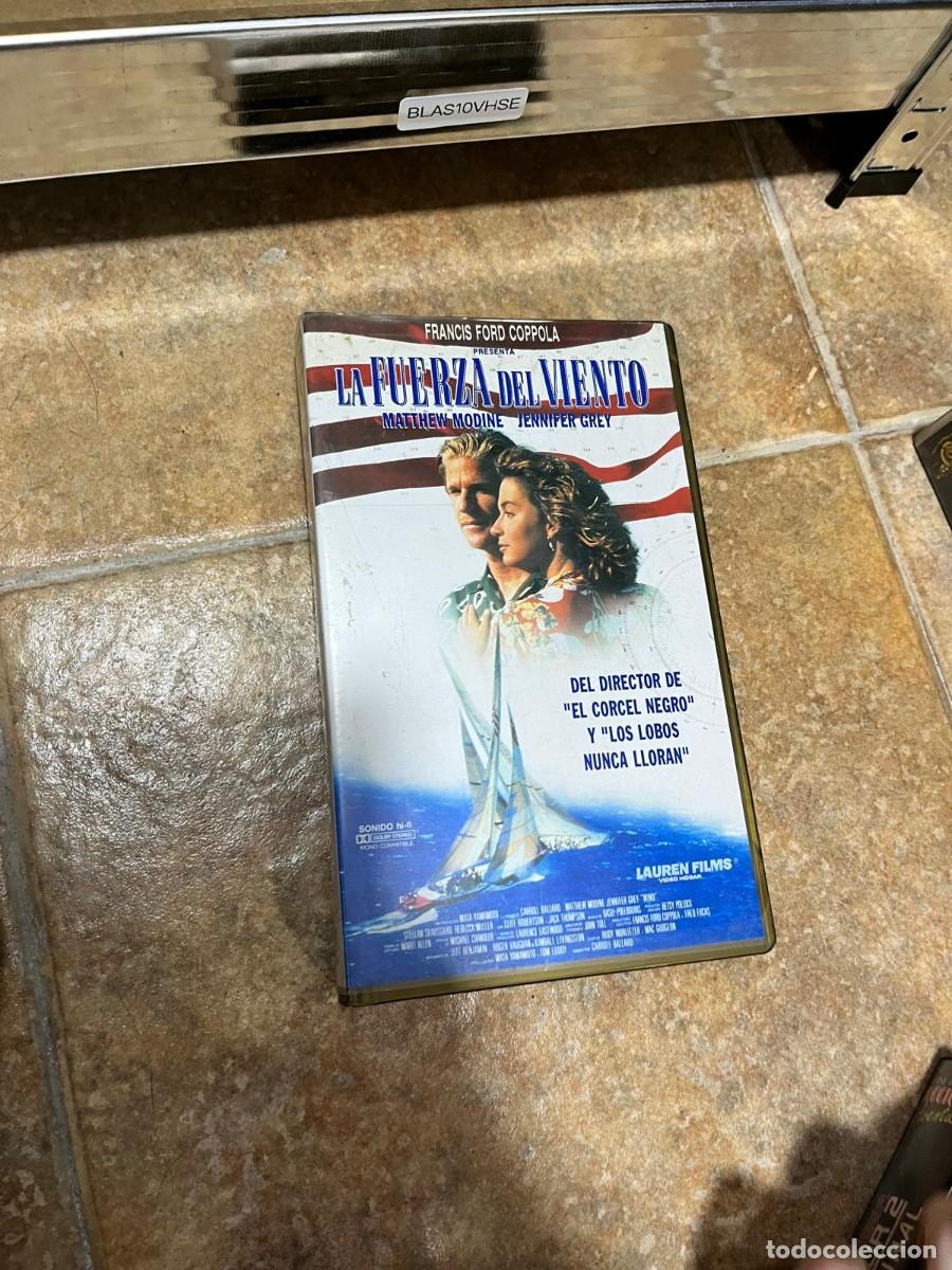 Cine: BLAS10VHSE PEL&Iacute;CULA VHS La fuerza del viento