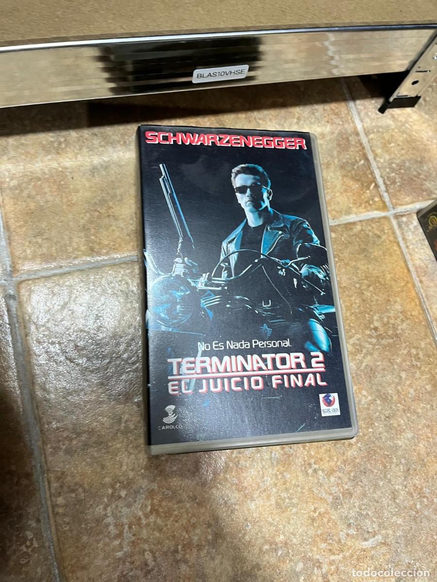 Cine: BLAS10VHSE PEL&Iacute;CULA VHS Terminator 2: El juicio final