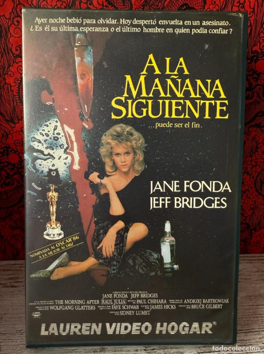 Cine: A La Ma&ntilde;ana Siguiente (VHS) Jane Fonda