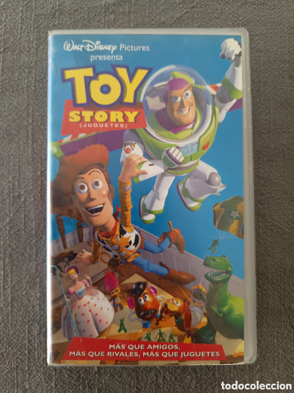 Cine: Toy story 1 VHS pel&iacute;cula