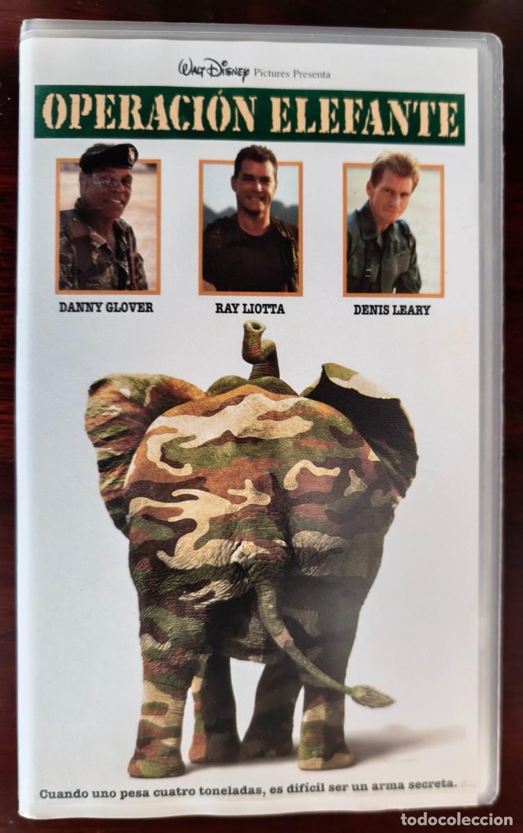 Cine: Pelicula VHS Operacion elefante