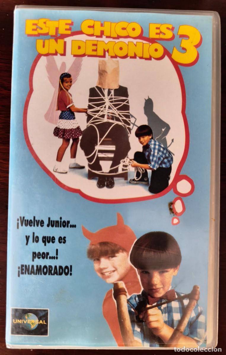 Cine: Pelicula VHS Este chico es un demonio 3
