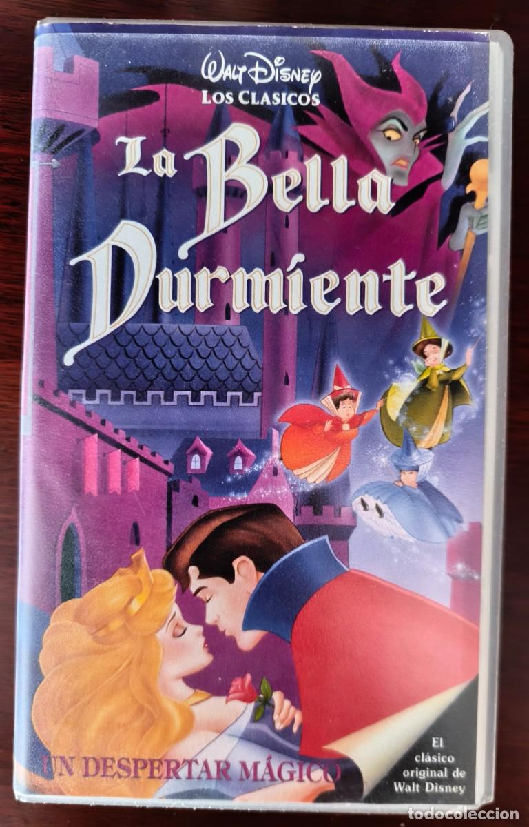 Cine: Pelicula VHS La bella durmiente