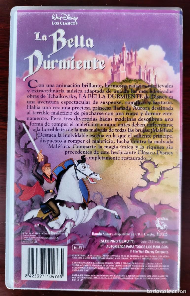 Cine: Pelicula VHS La bella durmiente - Foto 2