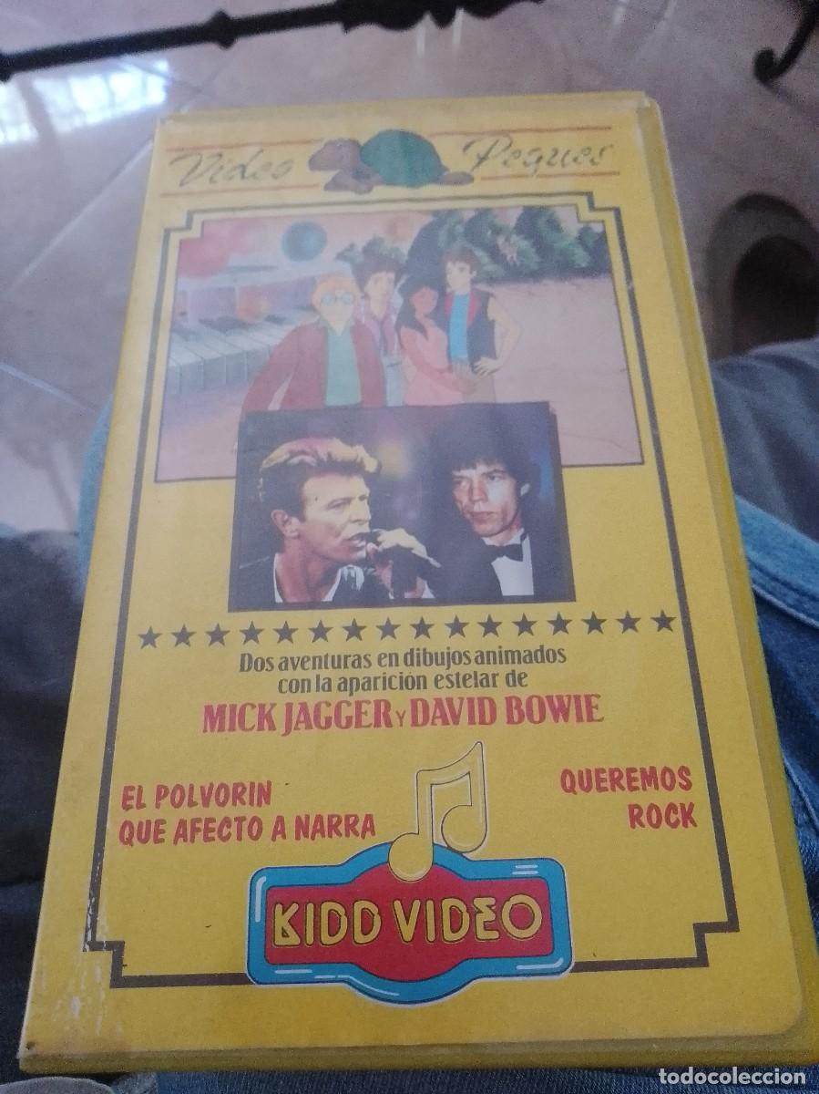 Cine: Video peques vhs vol.10 queremos rock