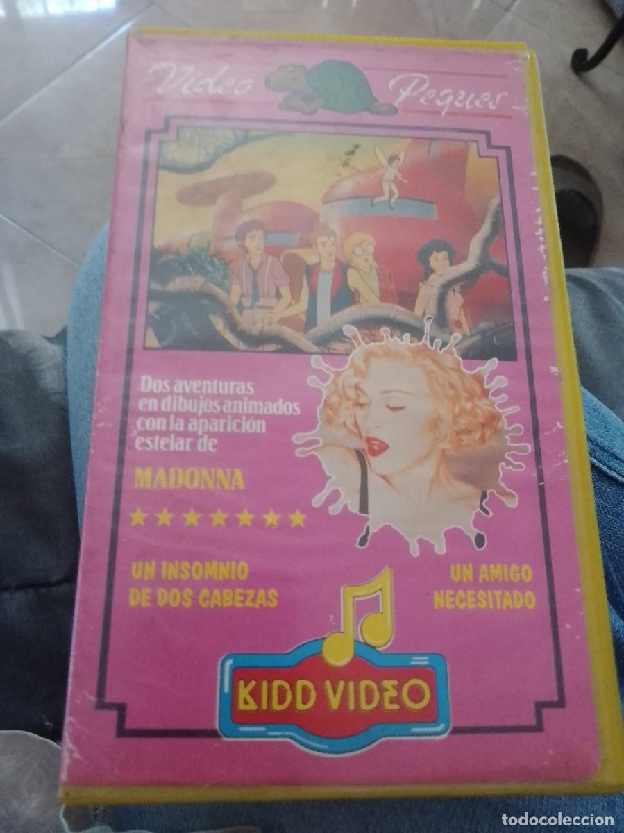 Cine: Video peques vhs Madonna &uacute;nica edici&oacute;n