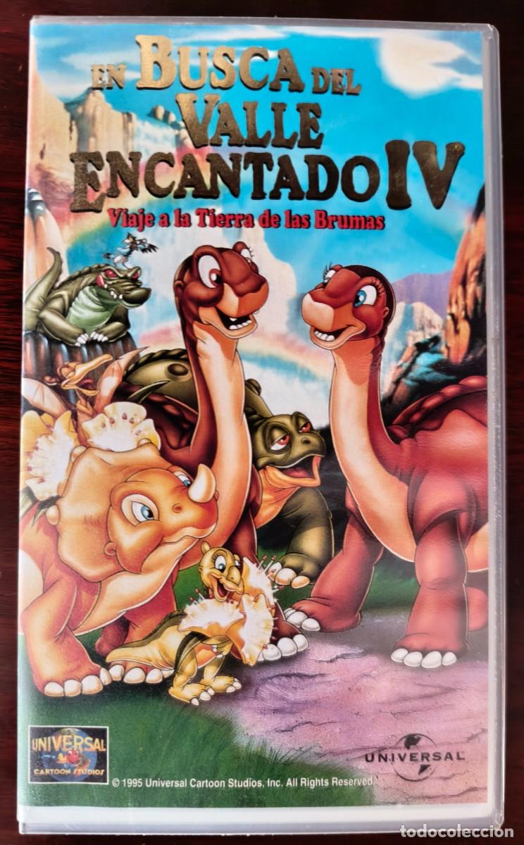 Cine: Pelicula VHS En busca del valle encantado IV