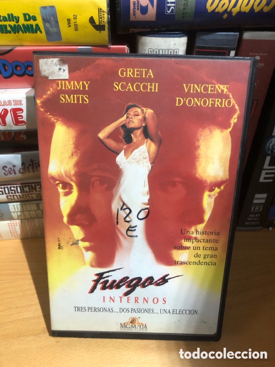 Cine: VHS V&Iacute;DEO CLUB FUEGOS INTERNOS