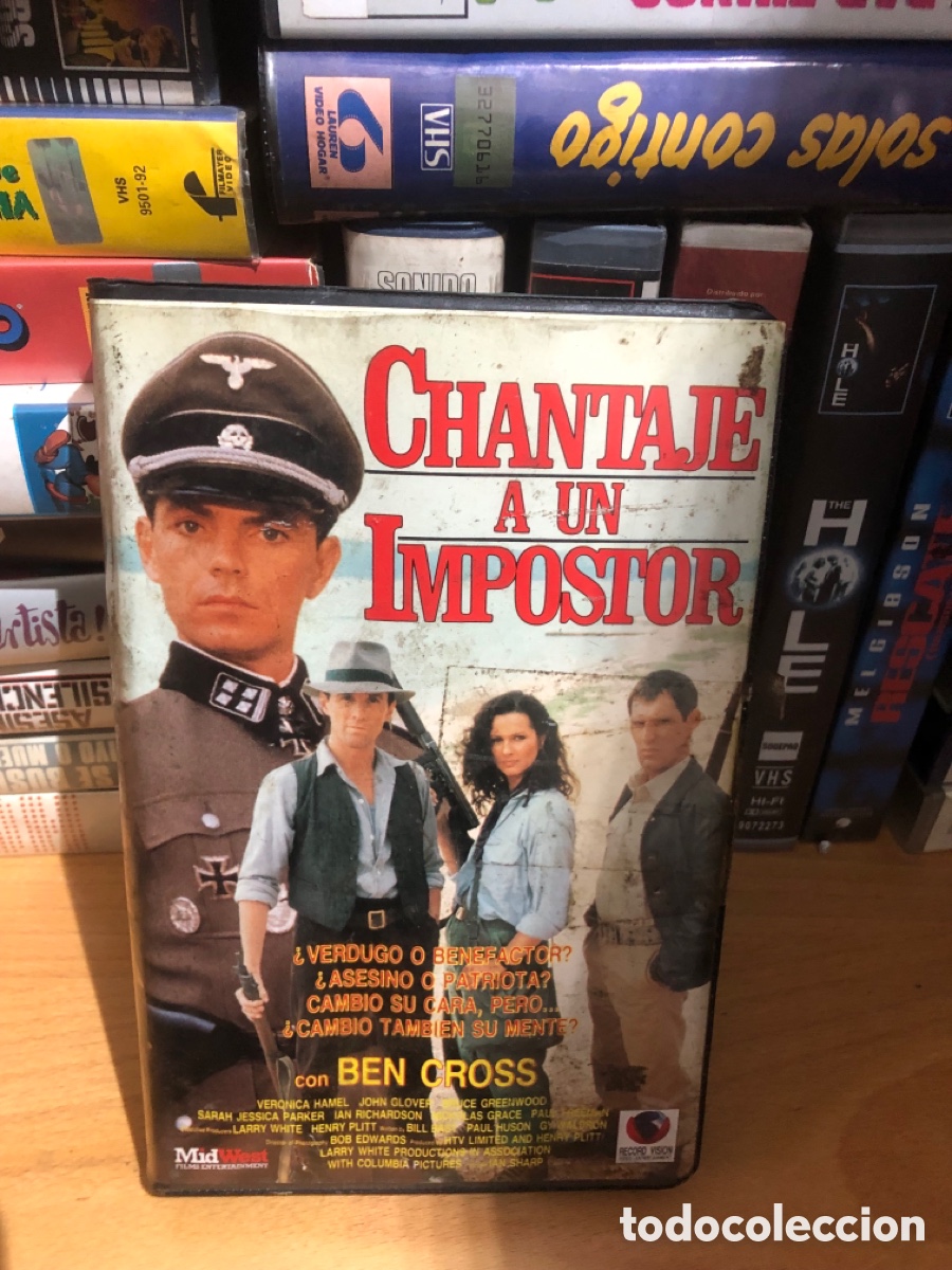 Cine: VHS V&Iacute;DEO CLUB CHANTAJE A UN IMPOSTOR