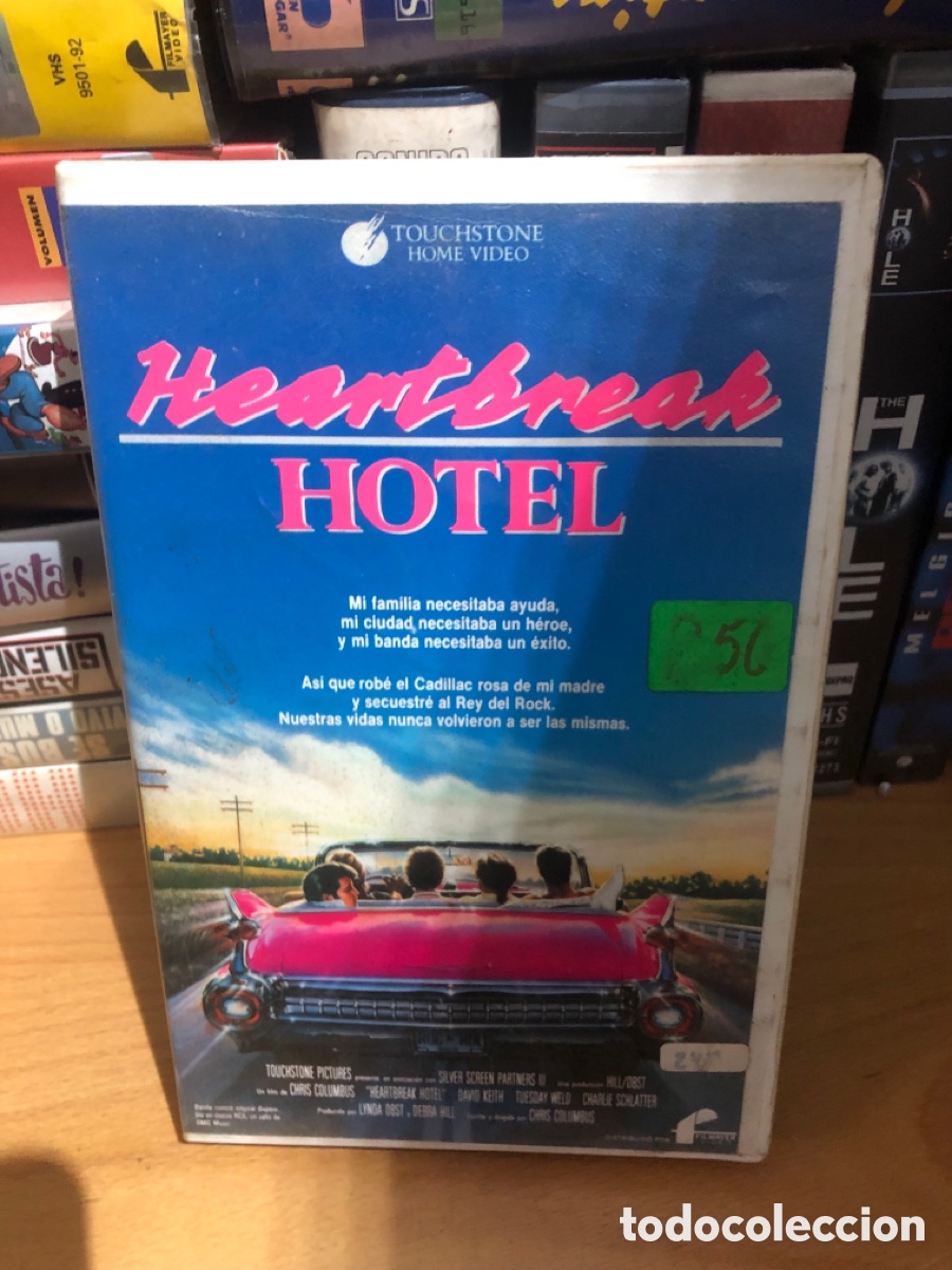 Cine: VHS V&Iacute;DEO CLUB HEARTBREAK HOTEL