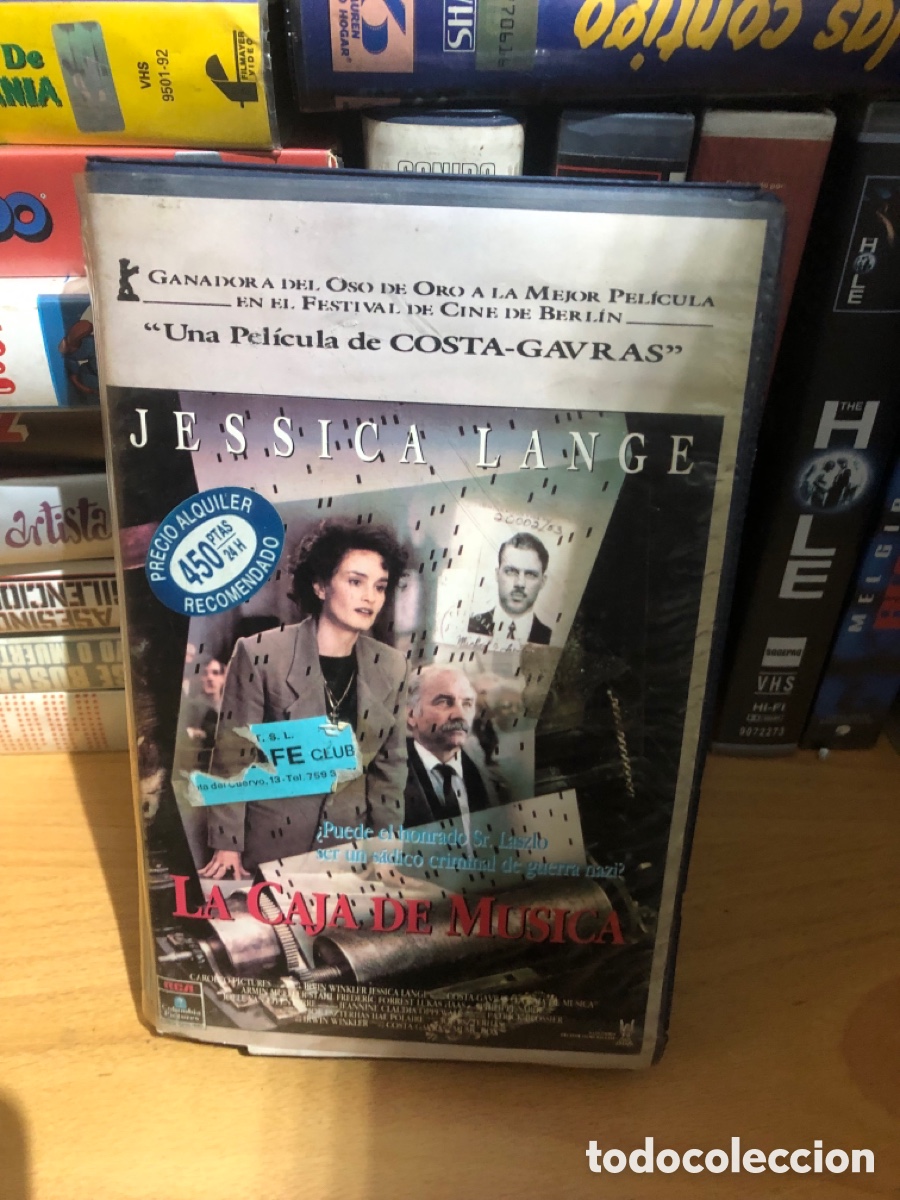 Cine: VHS V&Iacute;DEO CLUB LA CAJA DE M&Uacute;SICA