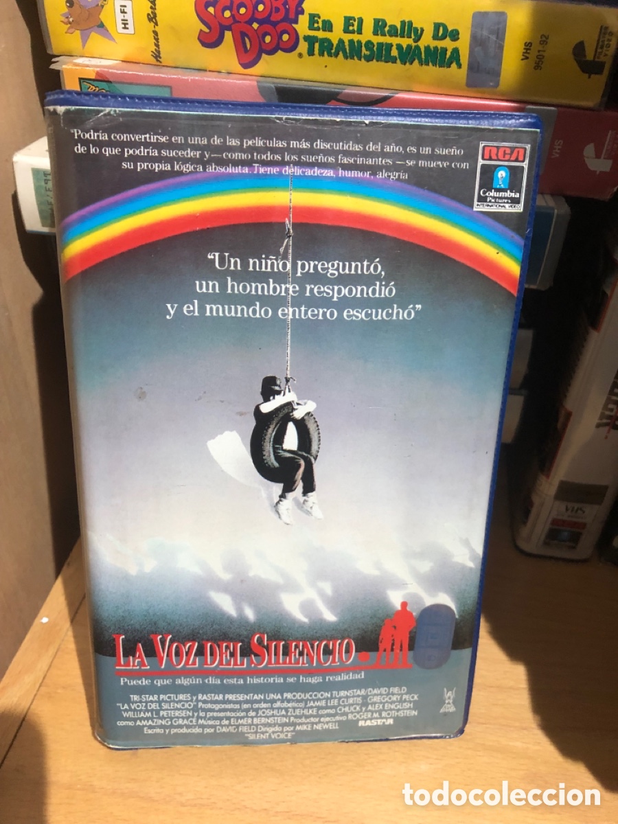 Cine: VHS V&Iacute;DEO CLUB LA VOZ DEL SILENCIO