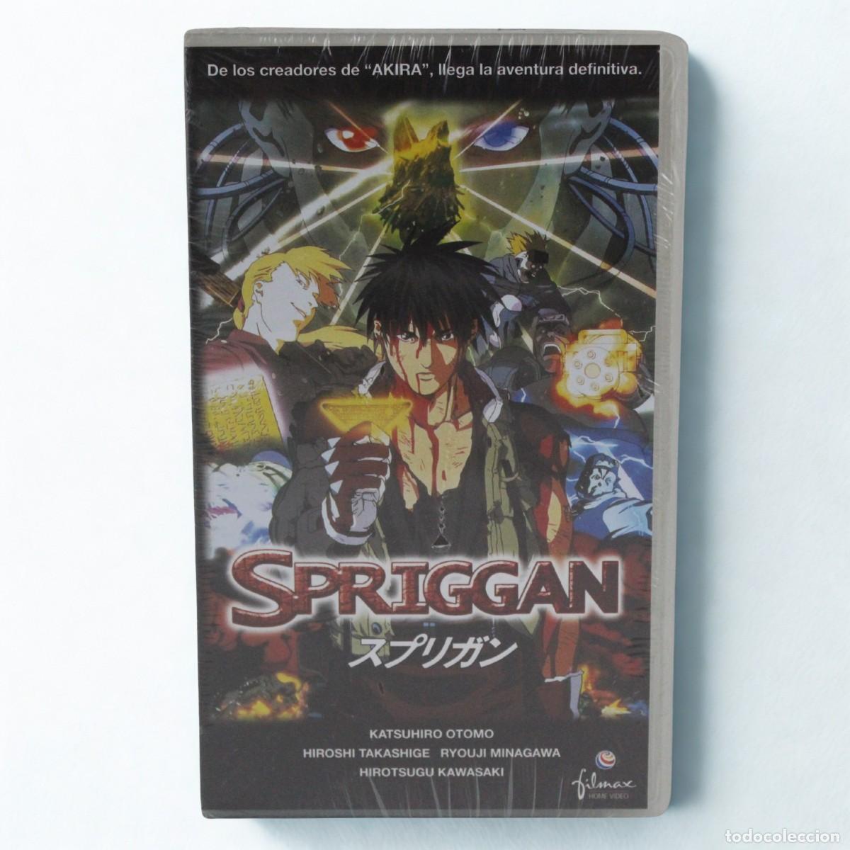 Cine: Spriggan VHS Anime Precintada Nueva Filmax Otomo Manga Jap&oacute;n Animation