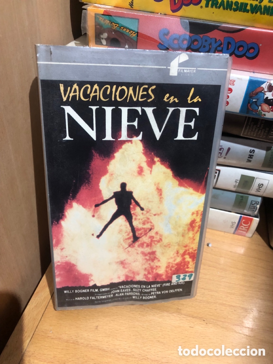 Cine: VHS VACACIONES EN LA NIEVE