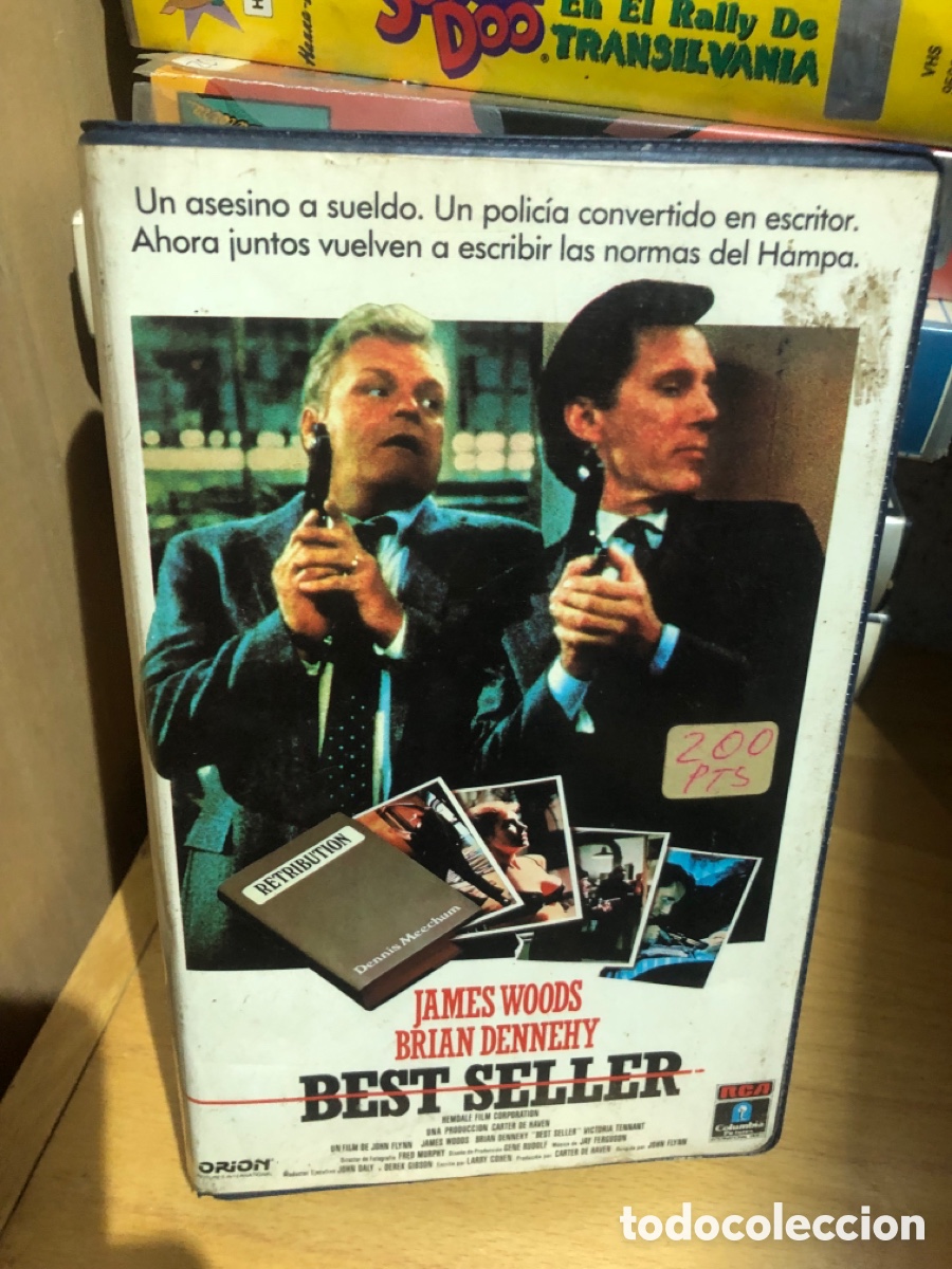 Cine: VHS V&Iacute;DEO CLUB BEST SELLER
