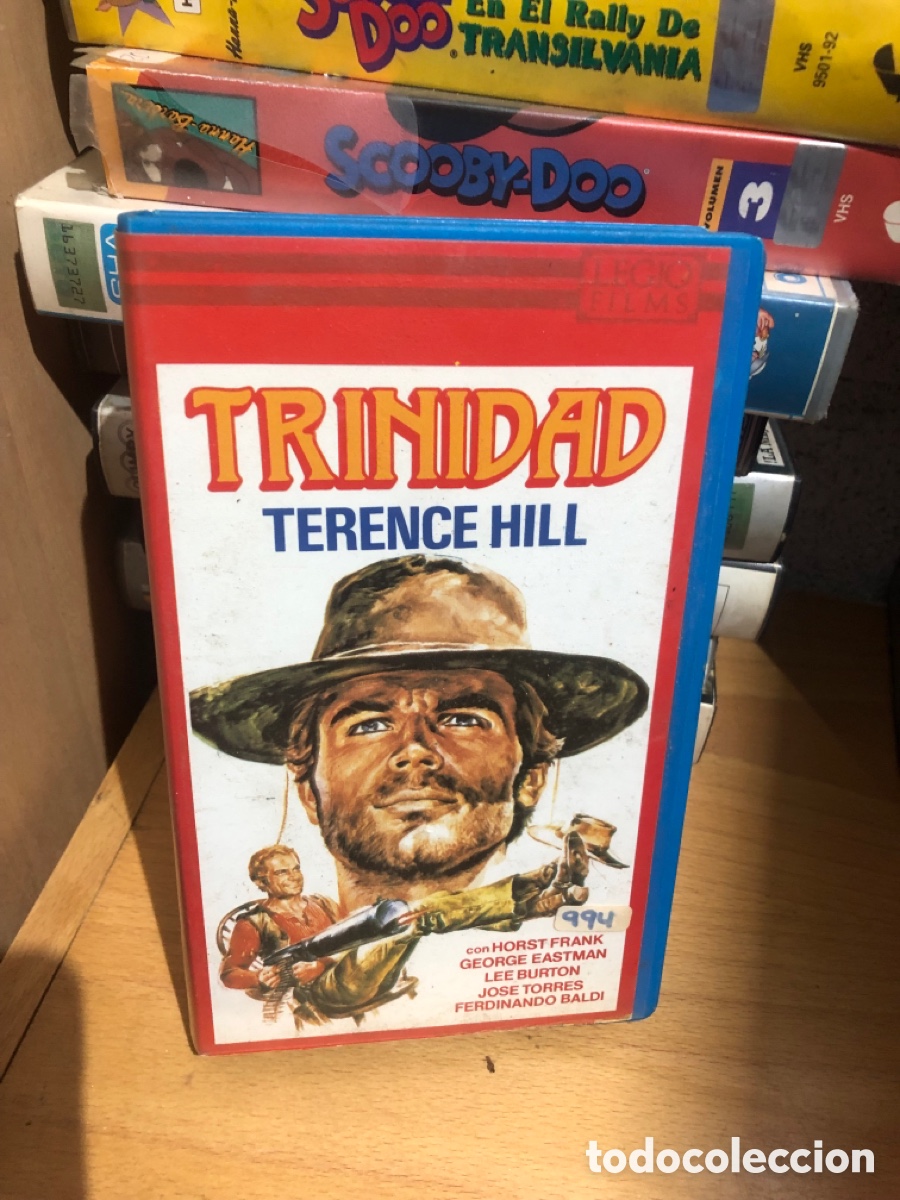 Cine: VHS V&Iacute;DEO CLUB TRINIDAD