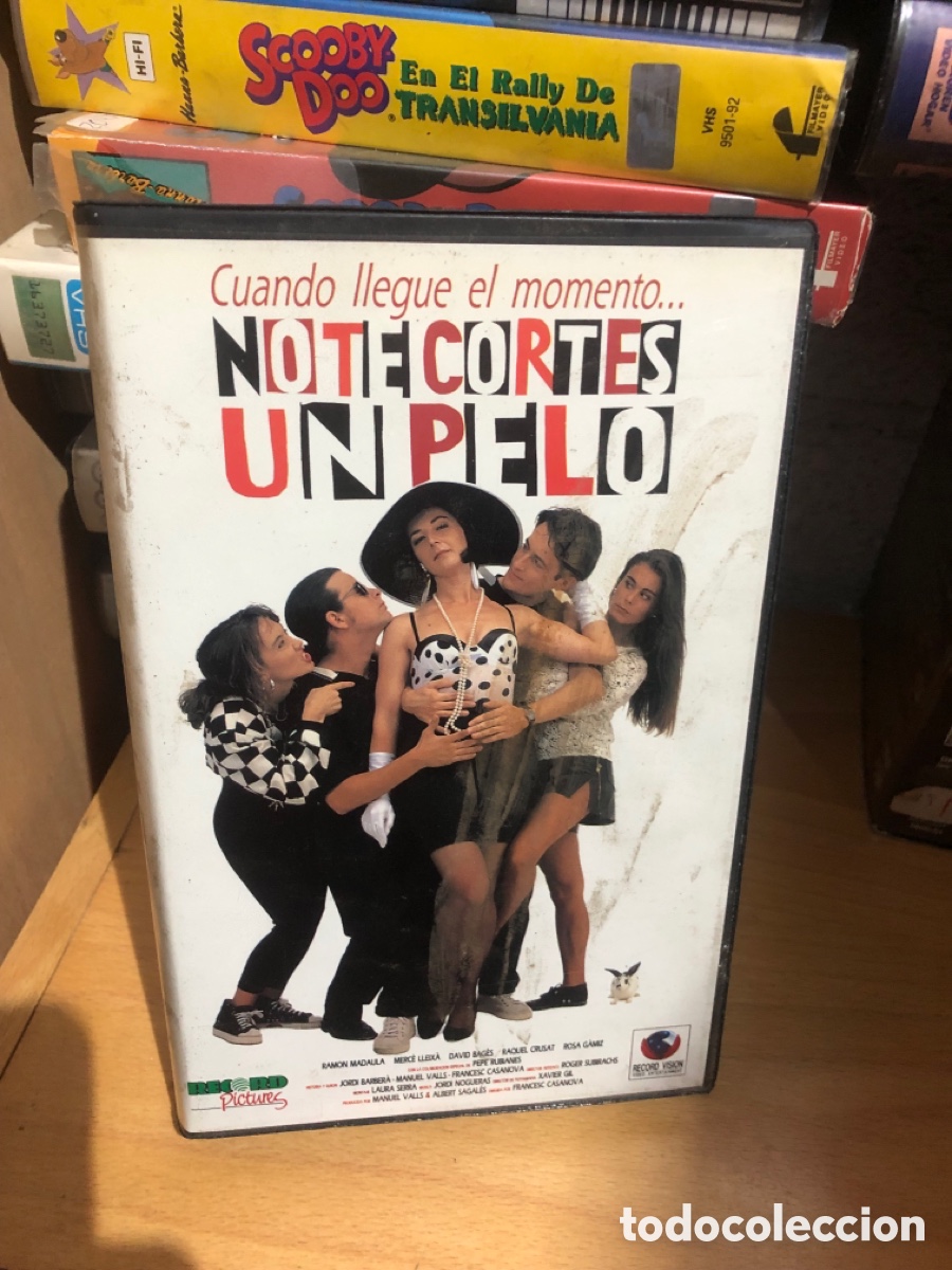 Cine: VHS V&Iacute;DEO CLUB NO TE CORTES UN PELO