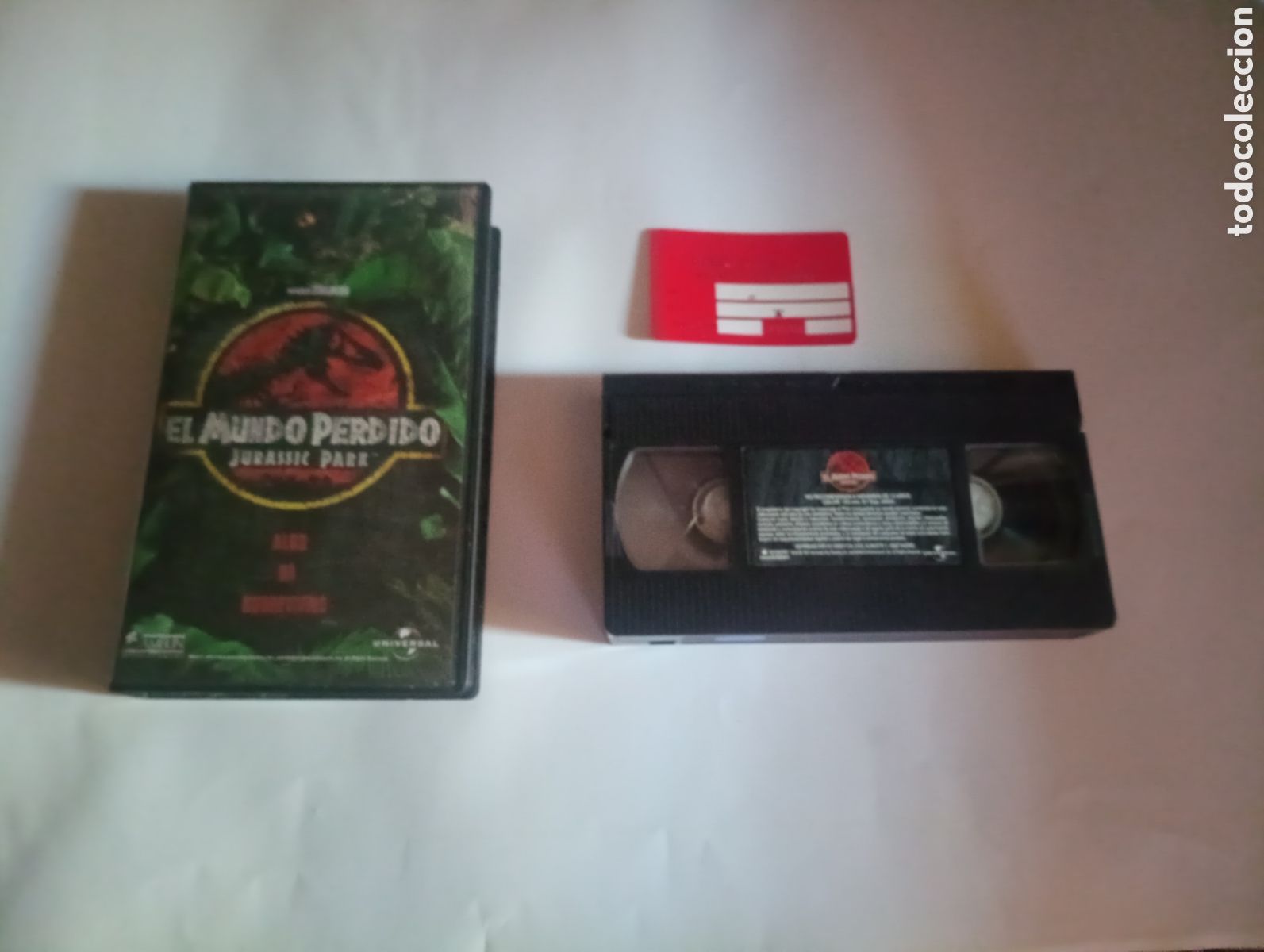 Cine: VHS el mundo perdido juradsic park