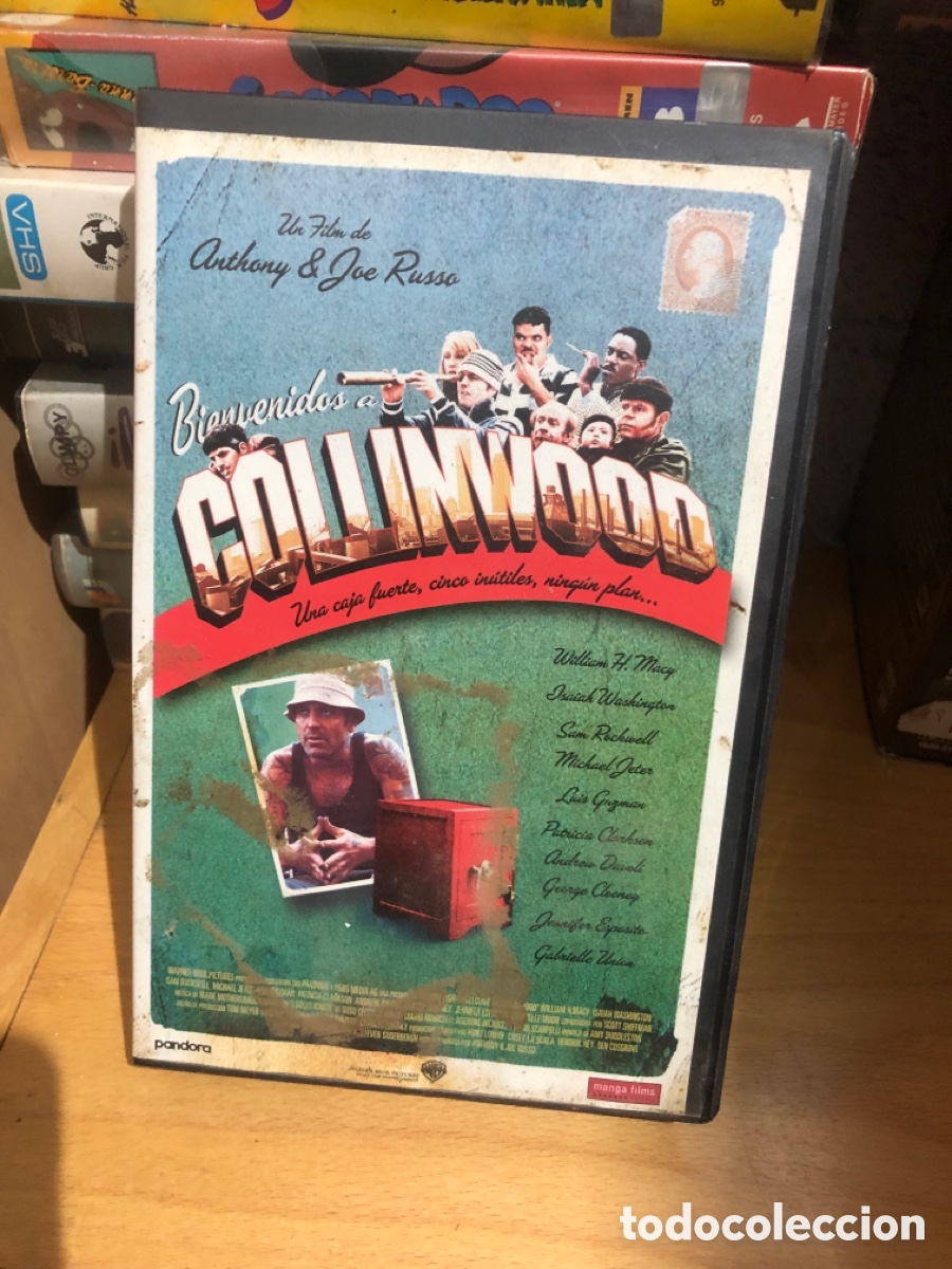 Cine: VHS V&Iacute;DEO CLUB COLLINWOOD