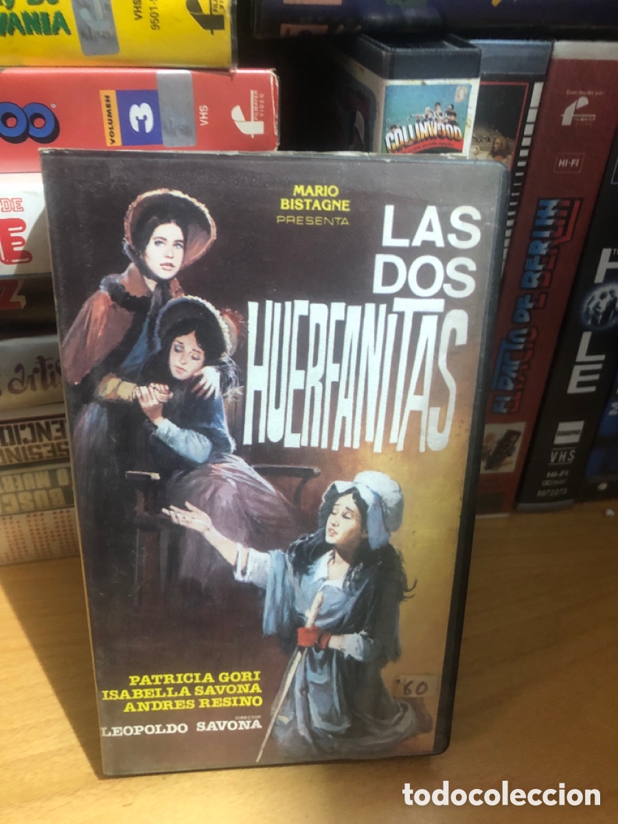 Cine: VHS LAS DOS HUERFANITAS