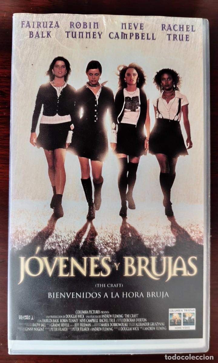 Cine: Pelicula VHS Jovenes y brujas