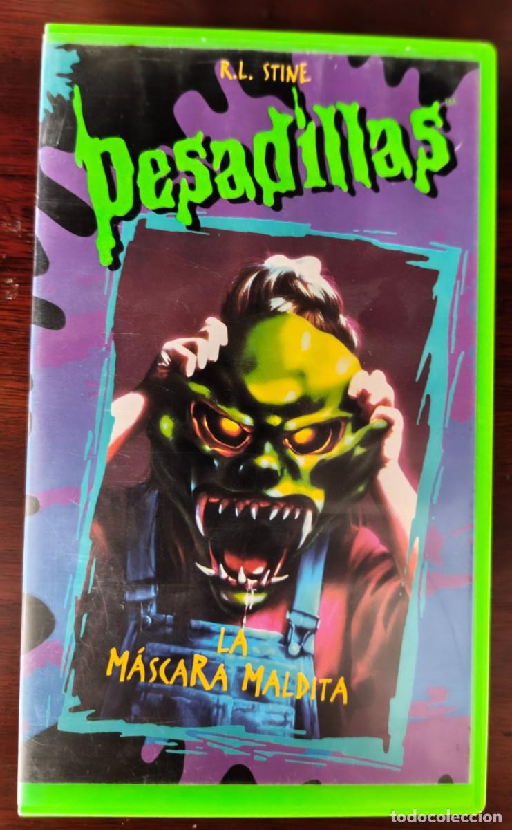 Cine: Pelicula VHS Pesadillas - La mascara maldita