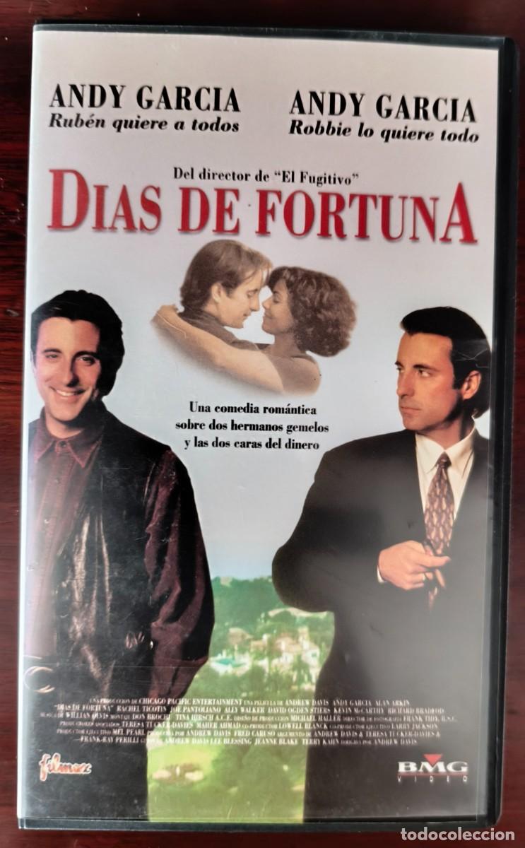 Cine: Pelicula VHS D&iacute;as de fortuna