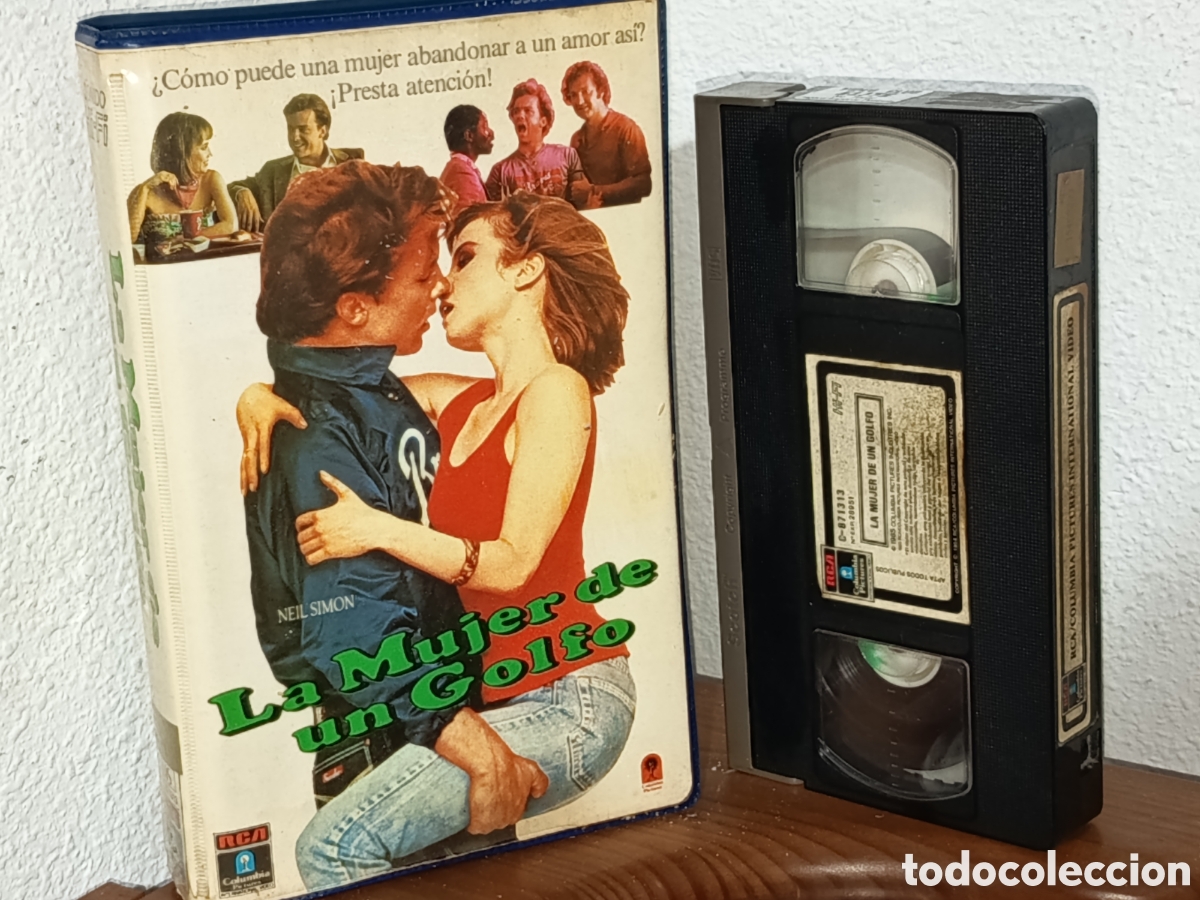 Cine: La mujer de un golfo. Pel&iacute;cula VHS