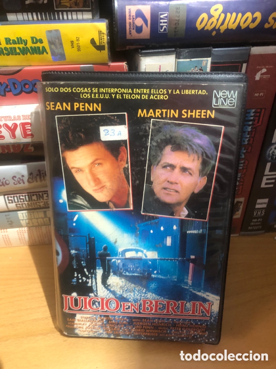 Cine: VHS V&Iacute;DEO CLUB JUICIO EN BERL&Iacute;N