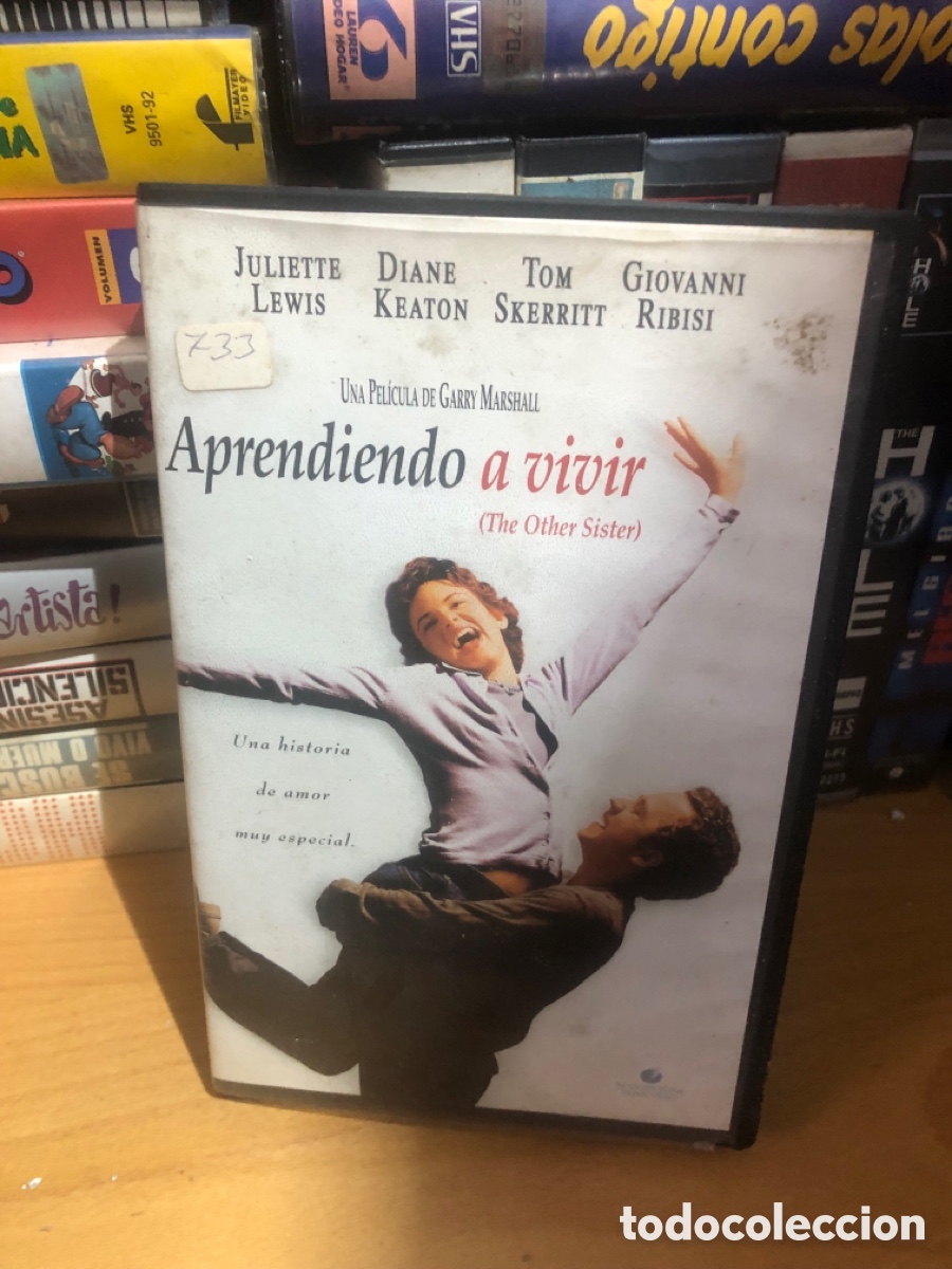 Cine: VHS V&Iacute;DEO CLUB APRENDIENDO A VIVIR