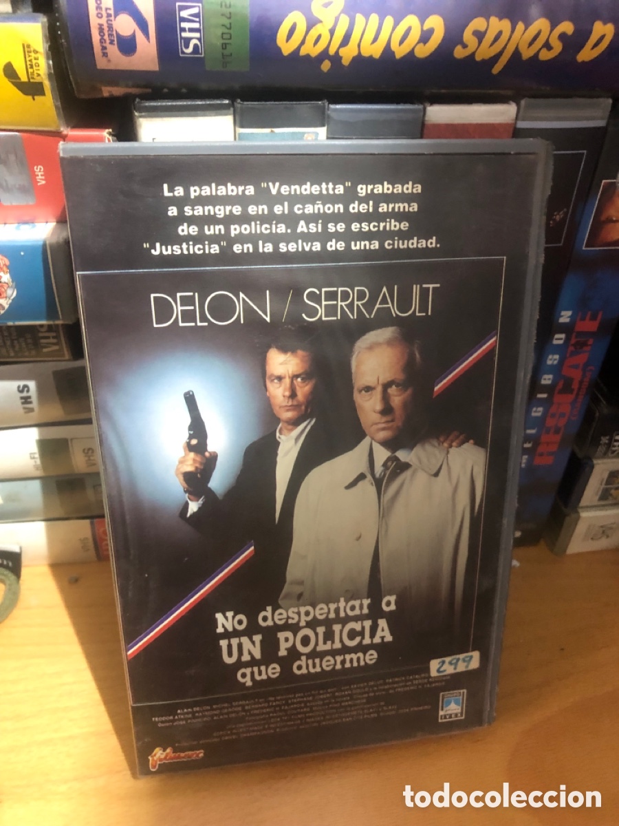 Cine: VHS V&Iacute;DEO CLUB NO DESPERTAR A UN POLIC&Iacute;A QUE DUERME